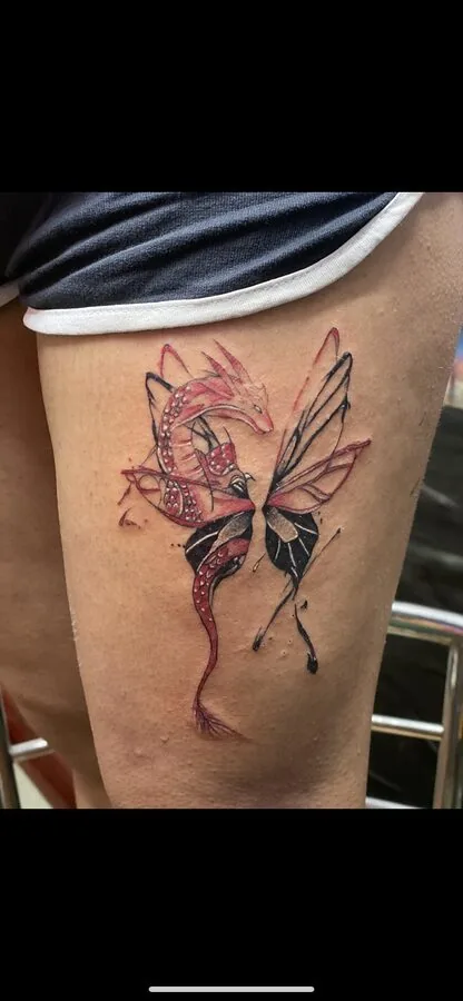 Floral & Botanical tattoo work by Sid Ink Tattoo
