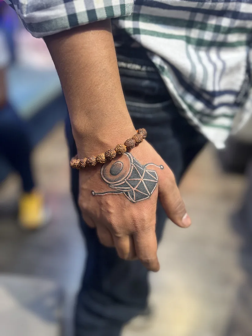 Ornamental & Geometric tattoo work by Sid Ink Tattoo