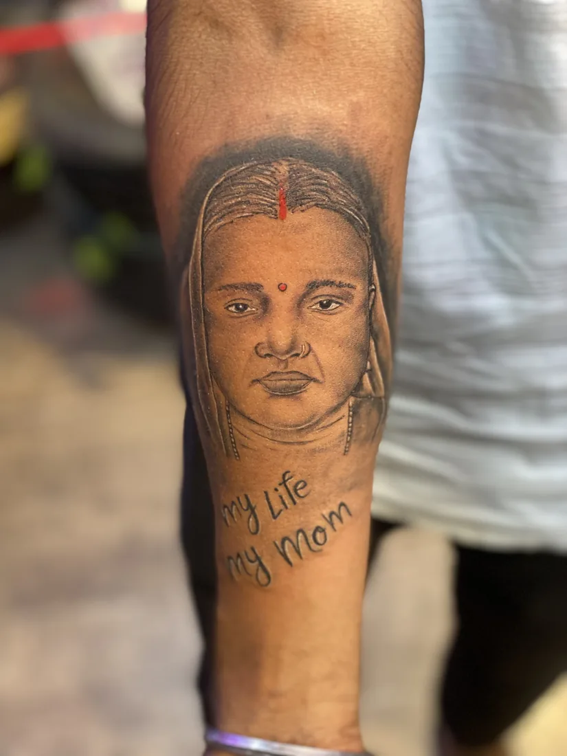 Realism & Portrait tattoo work by Sid Ink Tattoo